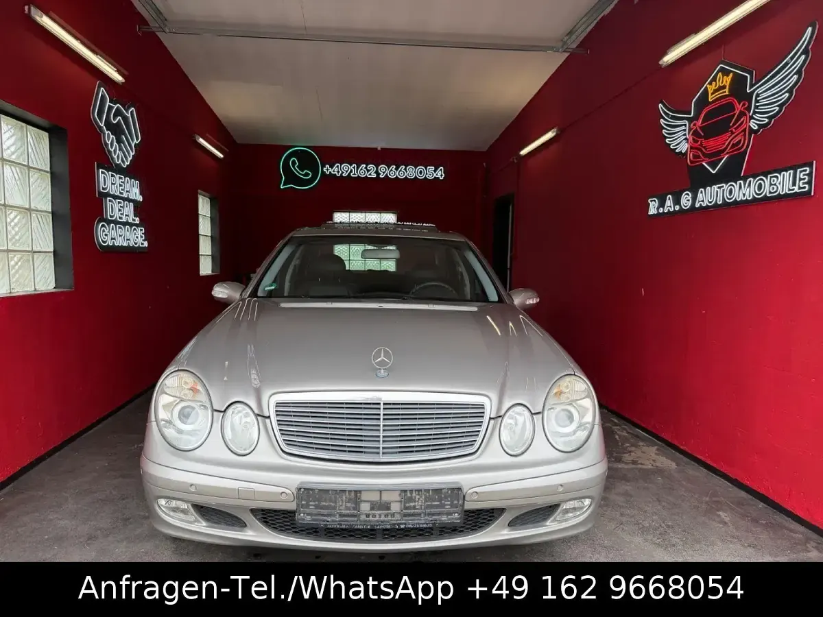 Second-hand Mercedes E200 163 CP (119 kW) 2003 Argintiu Berlinǎ