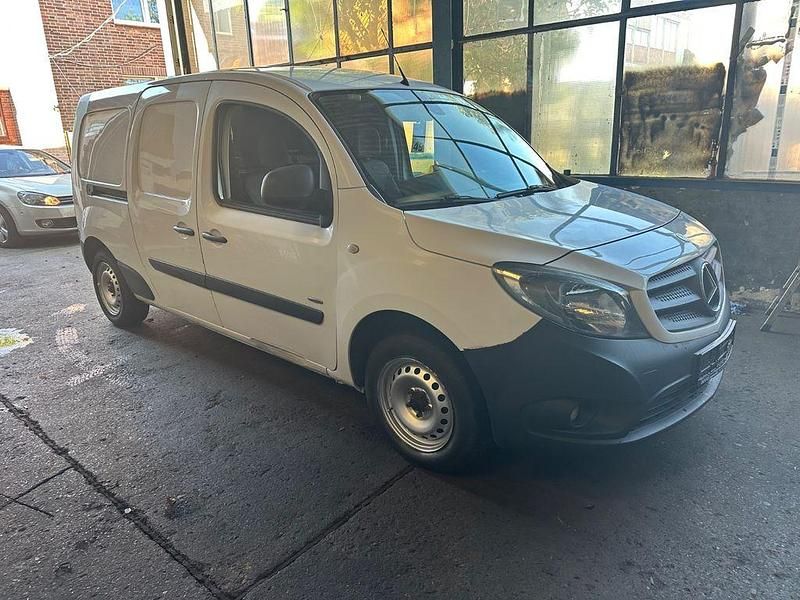 Weiß Gebraucht 2014 Mercedes Citan 109 Limousine | 5.300 € (Guter Preis) - Bild 1/4