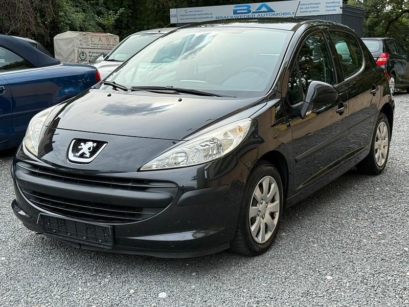 Schwarz Gebraucht 2007 Peugeot 207 Tendance Kleinwagen | 2.750 € (Fairer Preis) - Bild 1/4