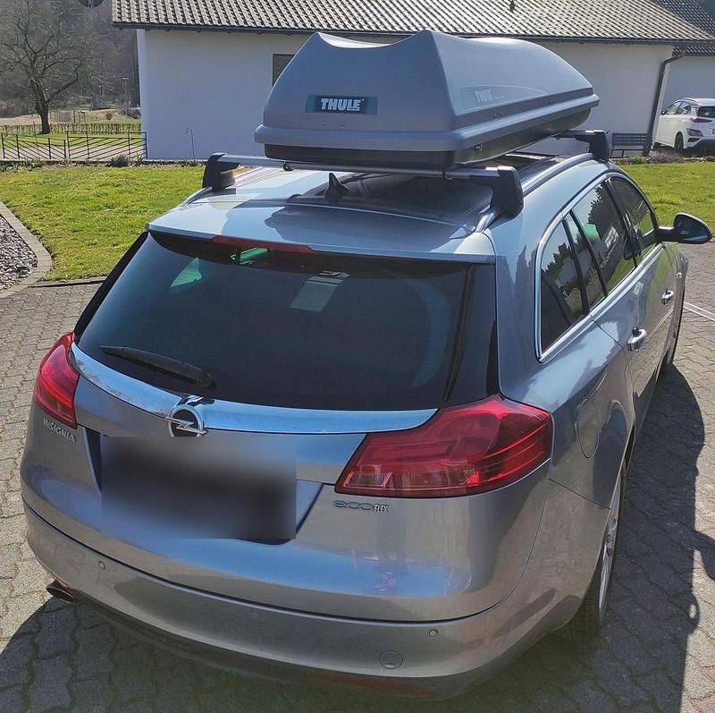 Gebraucht Opel Insignia Cosmo 160 PS (117 kW) 2010 Silber Kombi