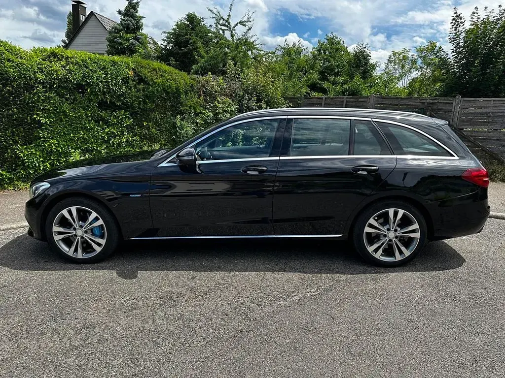 Gebraucht Mercedes C350e 279 PS (205 kW) 2017 Schwarz Kombi