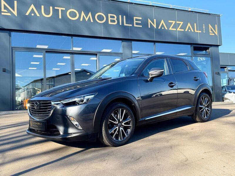 Grau Gebraucht 2016 Mazda CX-3 Sports-Line SUV | 11.999 € (Fairer Preis) - Bild 1/4