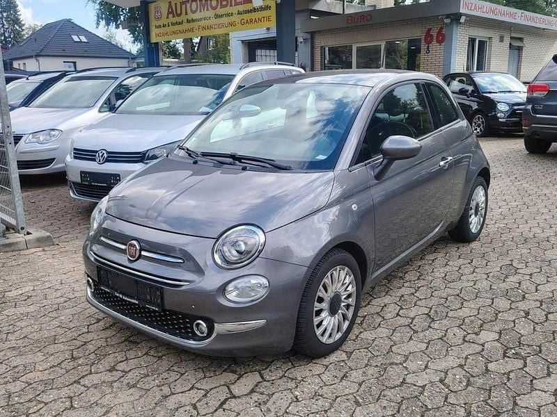 Grau Gebraucht 2017 Fiat 500 Lounge Kleinwagen | 7.500 € (Fairer Preis) - Bild 1/4