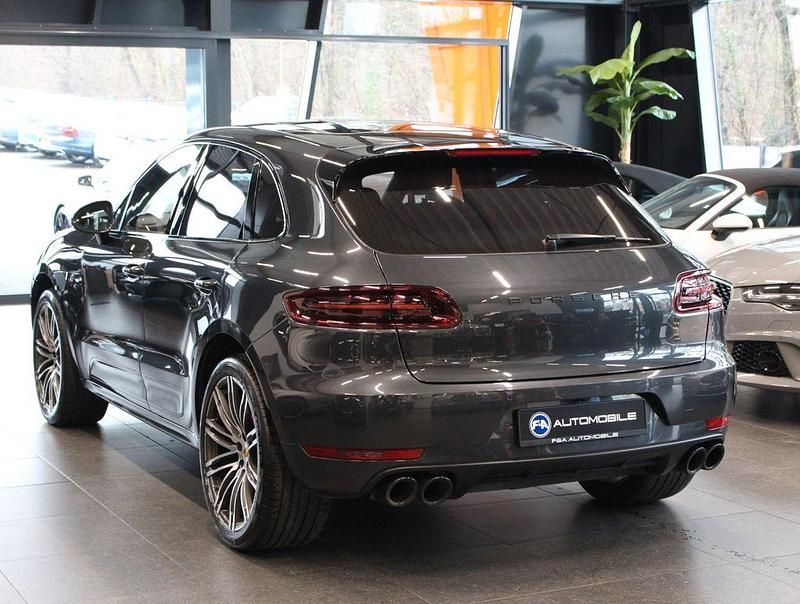 Gebraucht Porsche Macan GTS Sport 360 PS (264 kW) 2016 Grau SUV
