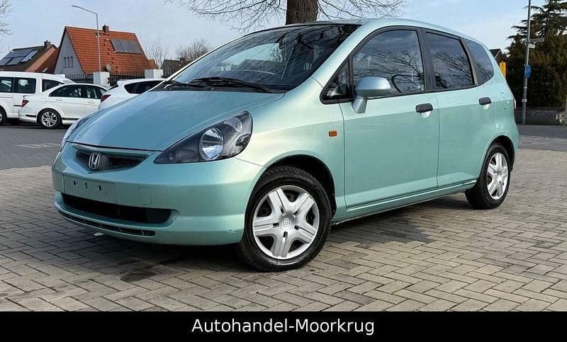 Gebraucht Honda Jazz ES 83 PS (61 kW) 2002 Grün Kleinwagen