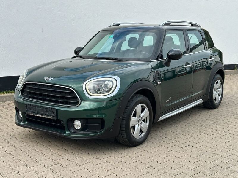Gebraucht Mini Cooper Countryman 136 PS (100 kW) 2018 Grün SUV