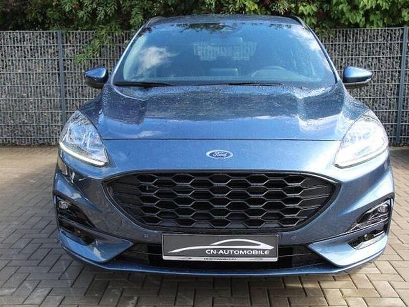 Gebraucht Ford Kuga ST-Line 224 PS (164 kW) 2022 Blau metallic SUV