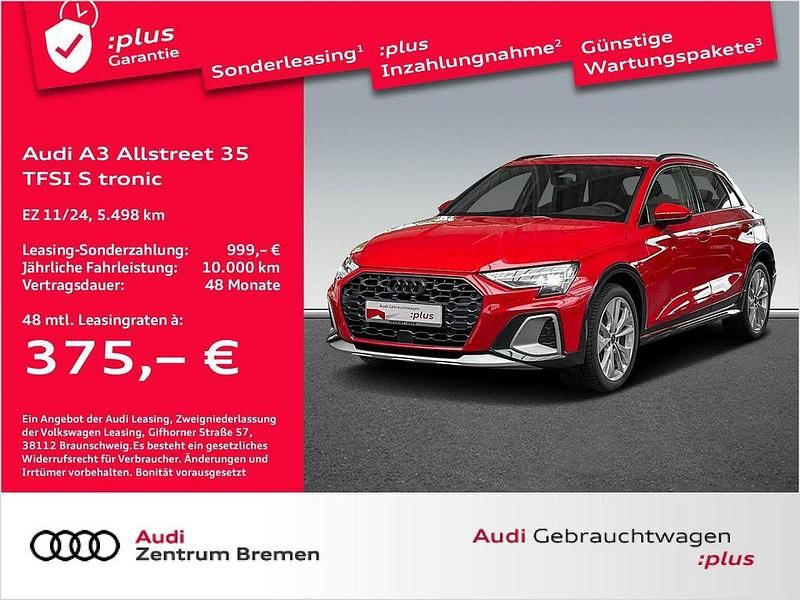 Progressivrot metallic Gebraucht 2024 Audi A3 Ambiente Limousine | 34.450 € (Teuer) - Bild 1/4