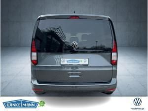 Neu VW Caddy 116 PS (85 kW) 2026 Grau (indiumgrau) Van / Kleinbus