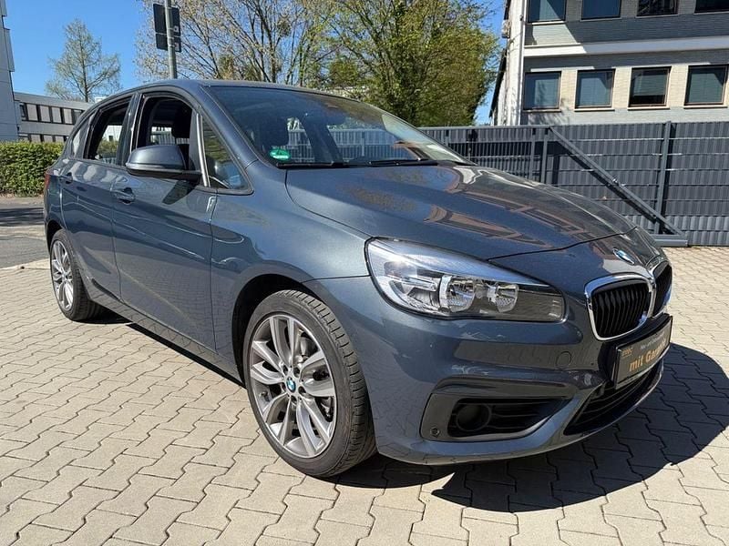 Second-hand BMW 220 Basis 192 CP (141 kW) 2014 Gri Break