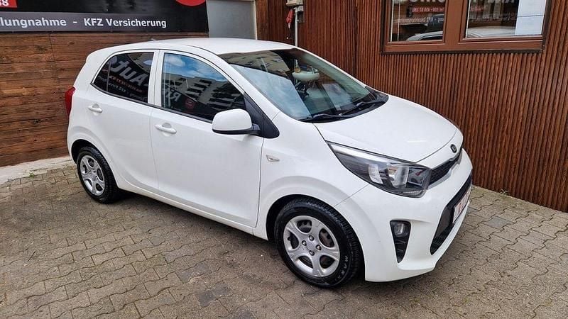 Gebraucht Kia Picanto Edition 7 84 PS (61 kW) 2017 Weiß Kleinwagen