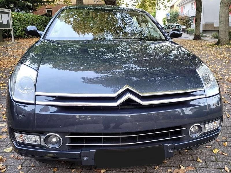 Schwarz Gebraucht 2006 Citroën C6 Exclusive Limousine | 7.150 € (Superpreis) - Bild 1/4