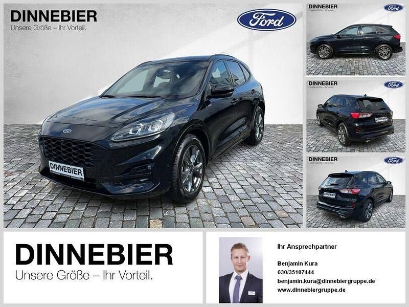 Obsidian schwarz met Gebraucht 2023 Ford Kuga ST-Line X SUV | 25.180 € (Guter Preis) - Bild 1/1