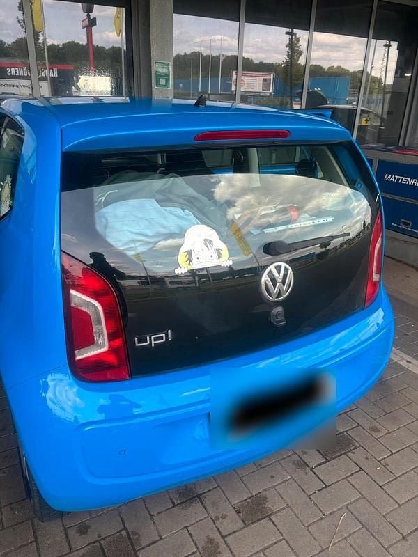 Gebraucht VW up! 60 PS (44 kW) 2014 Blau Kleinwagen