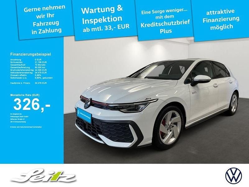 Weiß Gebraucht 2025 VW Golf GTI Limousine | 34.148 € (Superpreis) - Bild 1/3