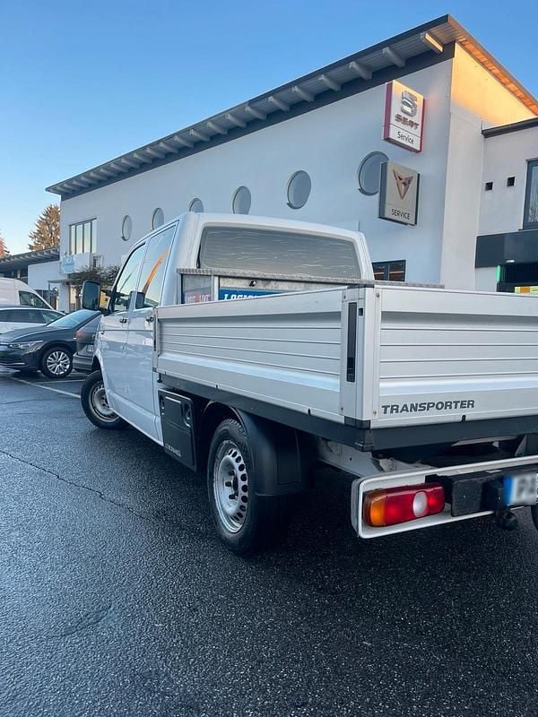 Gebraucht VW T6 150 PS (110 kW) 2017 Weiß Van