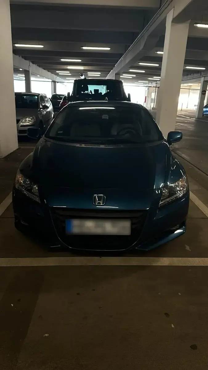 Gebraucht Honda CR-Z 114 PS (83 kW) 2012 Blau Coupé