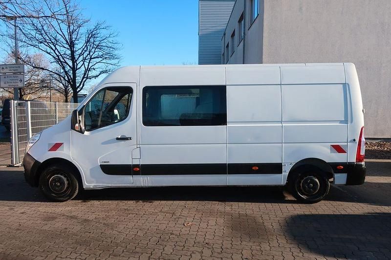 Gebraucht Opel Movano 125 PS (91 kW) 2013 Weiß Van / Kleinbus