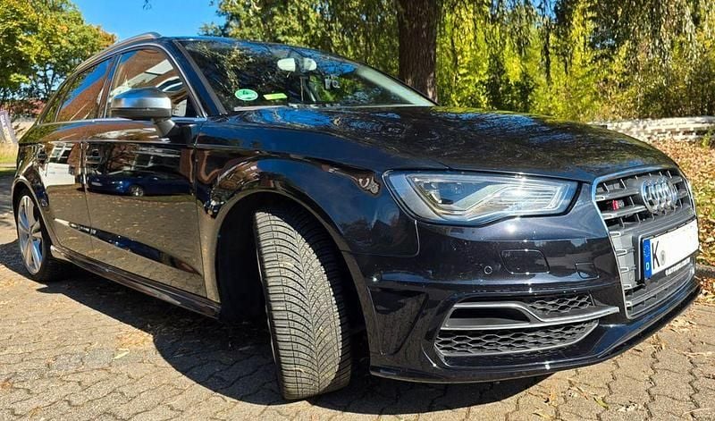 Gebraucht Audi S3 Sport 300 PS (220 kW) 2014 Schwarz Limousine