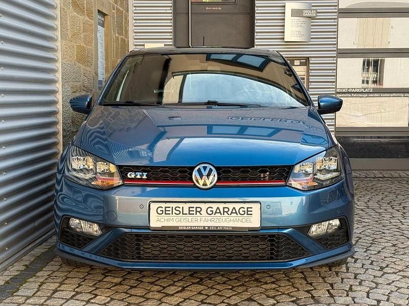 Gebraucht VW Polo GTI 192 PS (141 kW) 2016 Blau Limousine