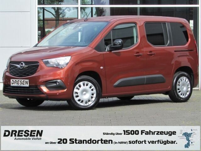 M2) (braun Gebraucht 2022 Opel Combo Life Elegance Van / Kleinbus | 25.790 € (Fairer Preis) - Bild 1/4