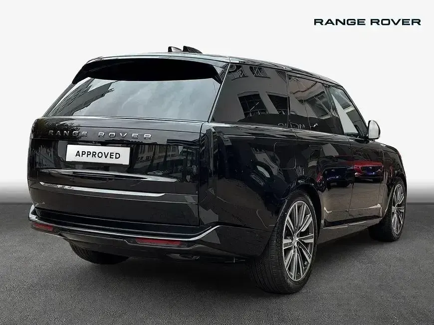Second-hand Land Rover Range Rover HSE 400 CP (294 kW) 2025 Negru SUV