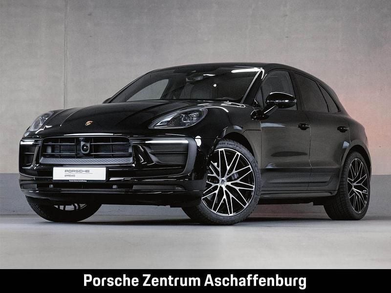 Schwarz Gebraucht 2022 Porsche Macan SUV | 69.900 € (Fairer Preis) - Bild 1/4