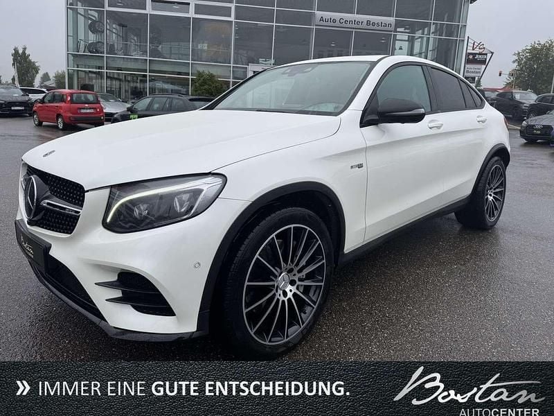 Weiß Gebraucht 2018 Mercedes GLC43 AMG AMG Coupé | 31.900 € (Guter Preis) - Bild 1/4