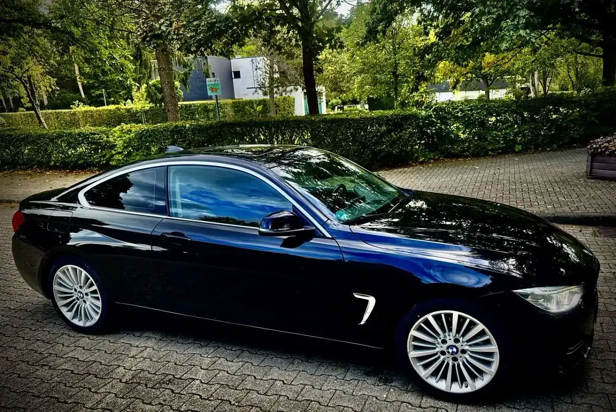 Gebraucht BMW 420 Luxury Line 184 PS (135 kW) 2014 Coupé