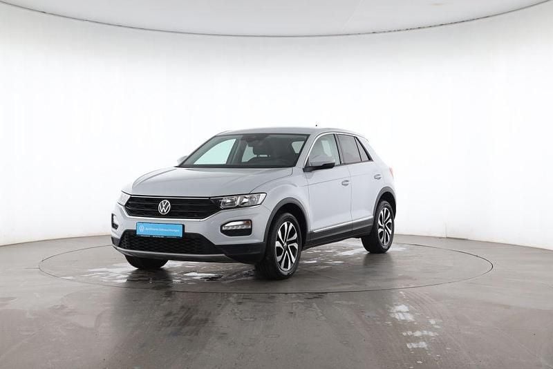 Gebraucht VW T-Roc Active 116 PS (85 kW) 2021 White silver SUV