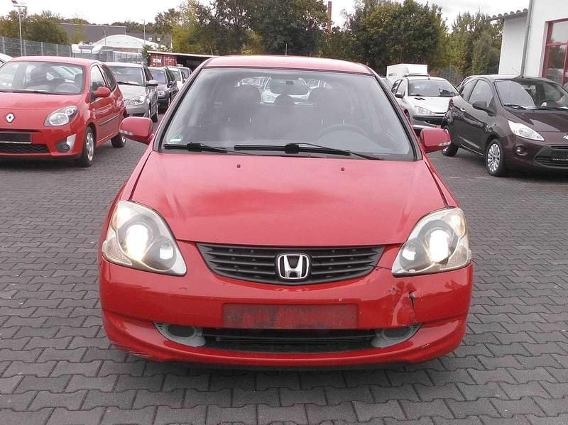Gebraucht Honda Civic LS 90 PS (66 kW) 2005 Rot Limousine