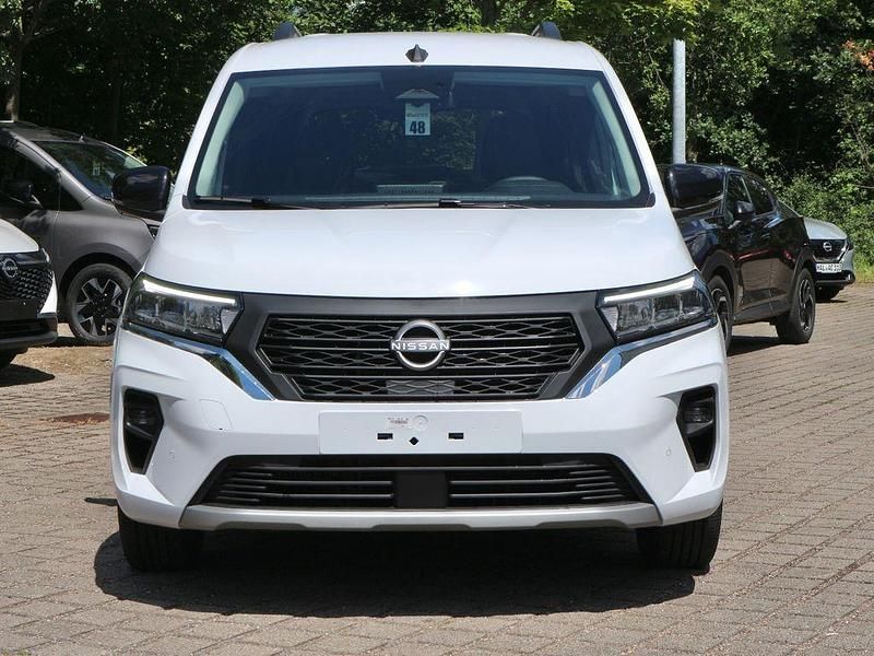 Neu Nissan Townstar Tekna 131 PS (96 kW) 2025 Weiß Kombi