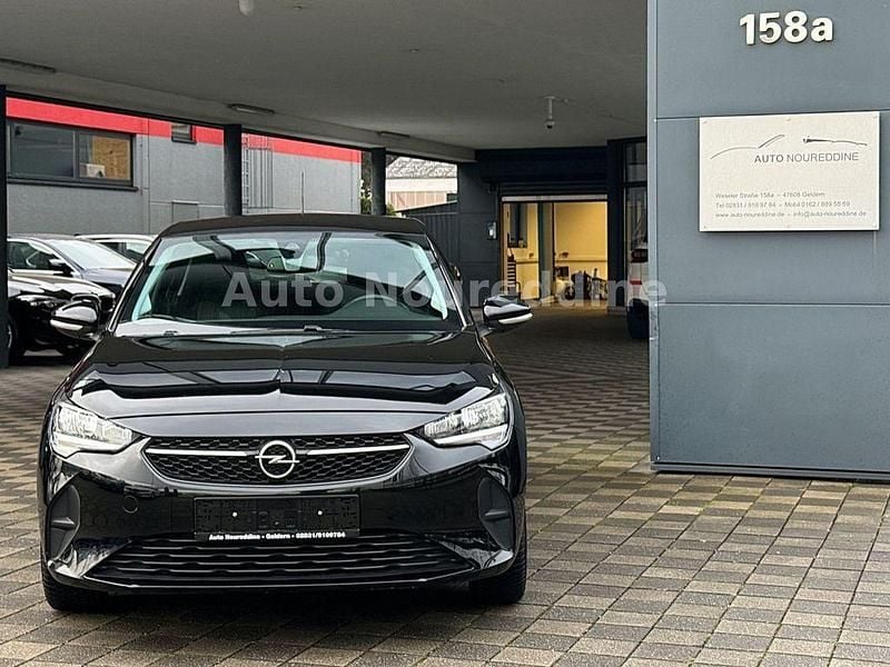 Gebraucht Opel Corsa Edition 75 PS (55 kW) 2020 Schwarz Kleinwagen