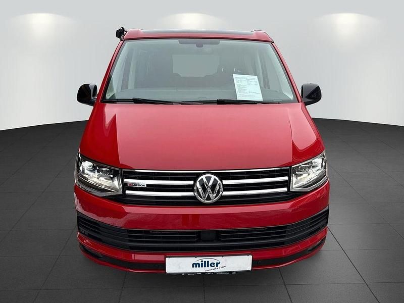 Gebraucht VW California Edition 204 PS (150 kW) 2018 Rot Van
