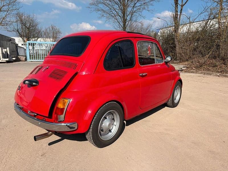 Gebraucht Fiat 500 30 PS (22 kW) 1972 Rot Kleinwagen