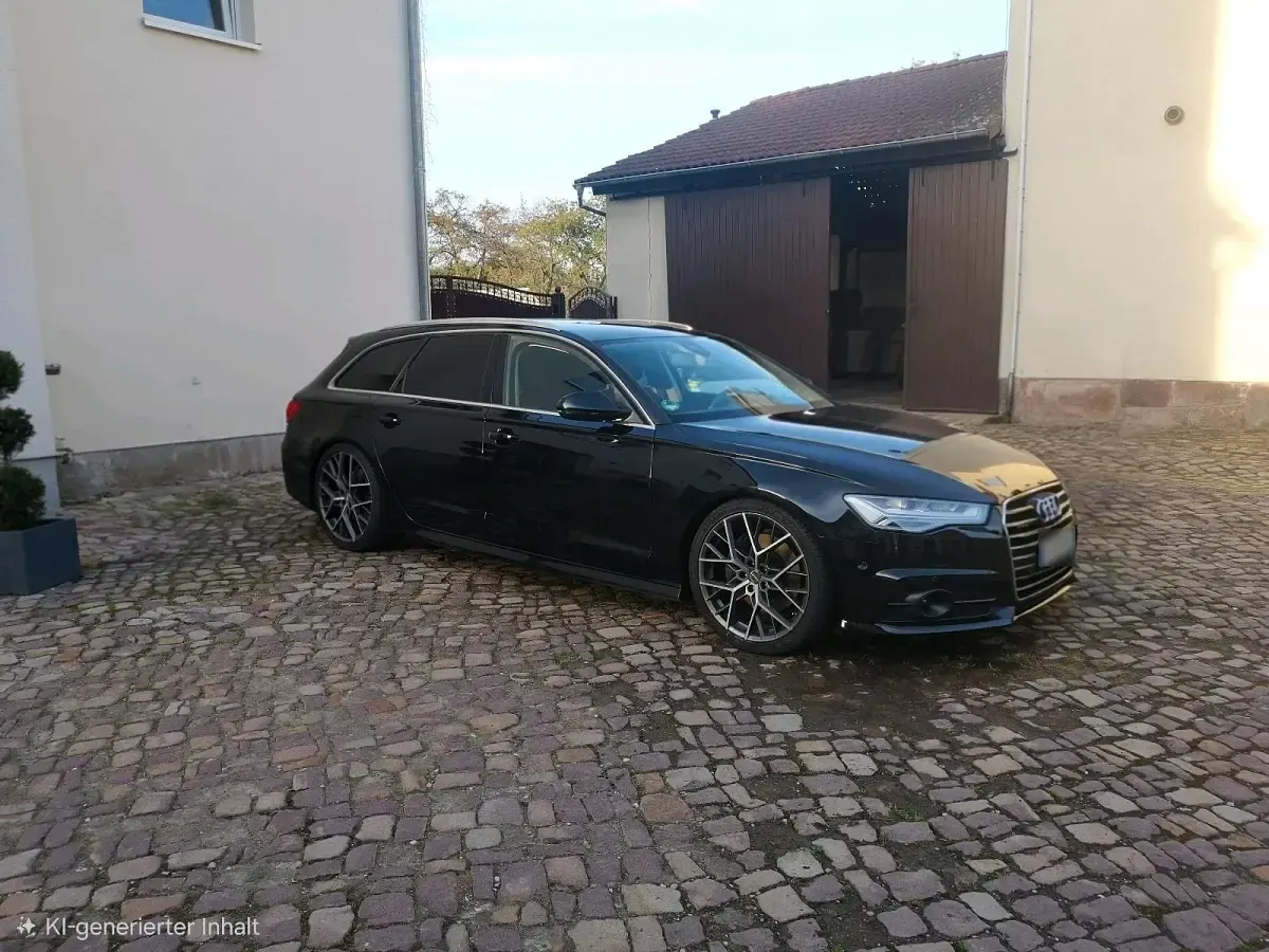 Occasion Audi A6 218 ch (160 kW) 2018 Noir Break