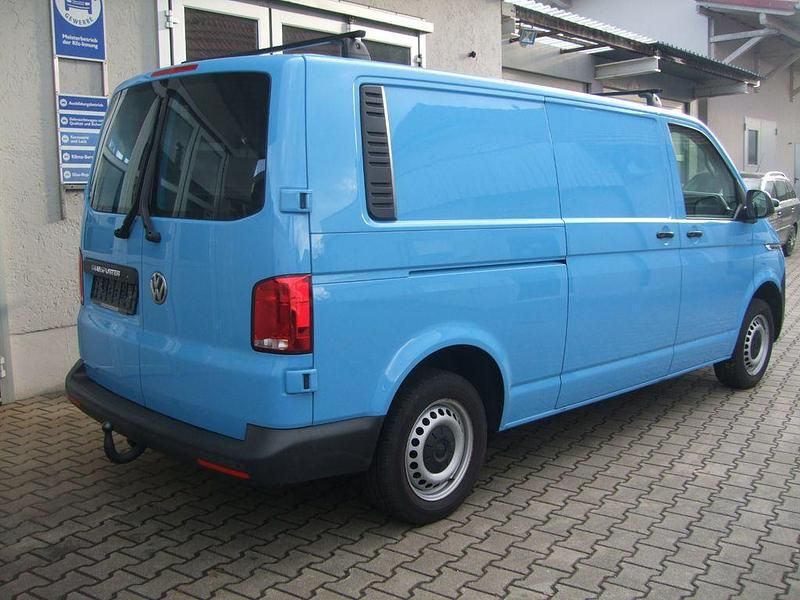 Gebraucht VW Transporter 110 PS (80 kW) 2021 Blau Van