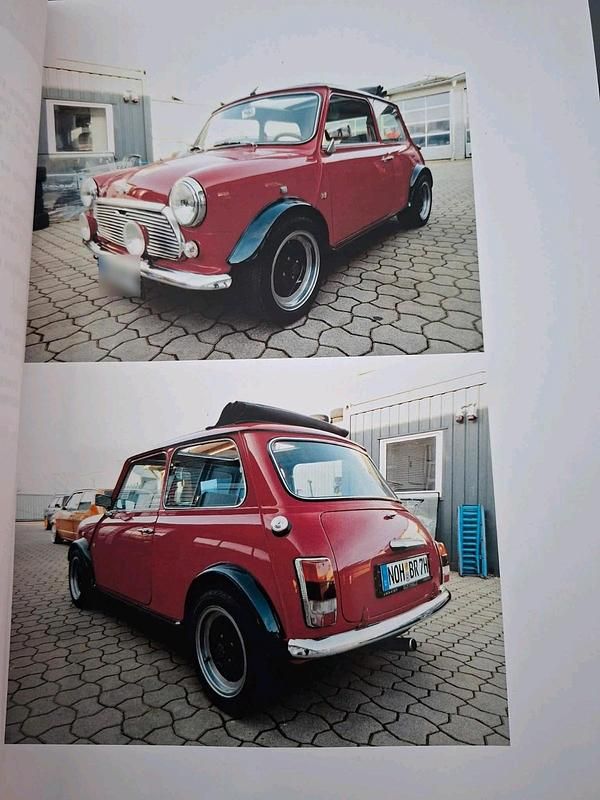 Usata Mini Cooper 40 CV (29 kW) 1990 Rosso Utilitaria
