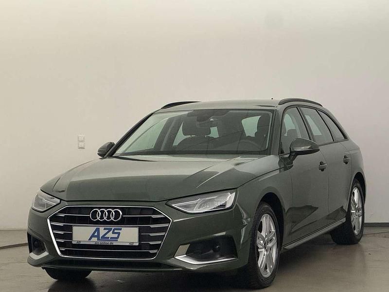 Gebraucht Audi A4 Advanced Plus 163 PS (119 kW) 2023 Grün Kombi