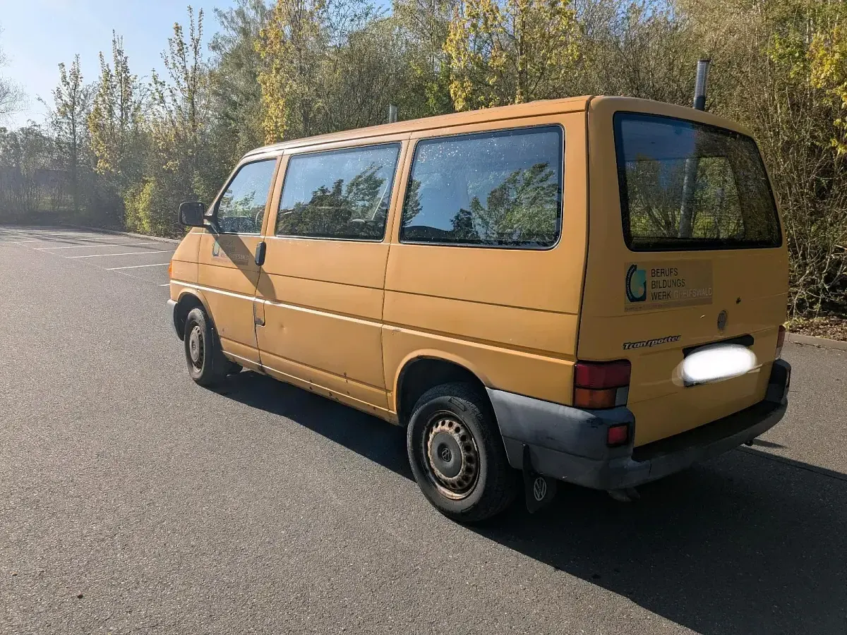 Brugt VW T4 75 HK (55 kW) 2000 Gul Van
