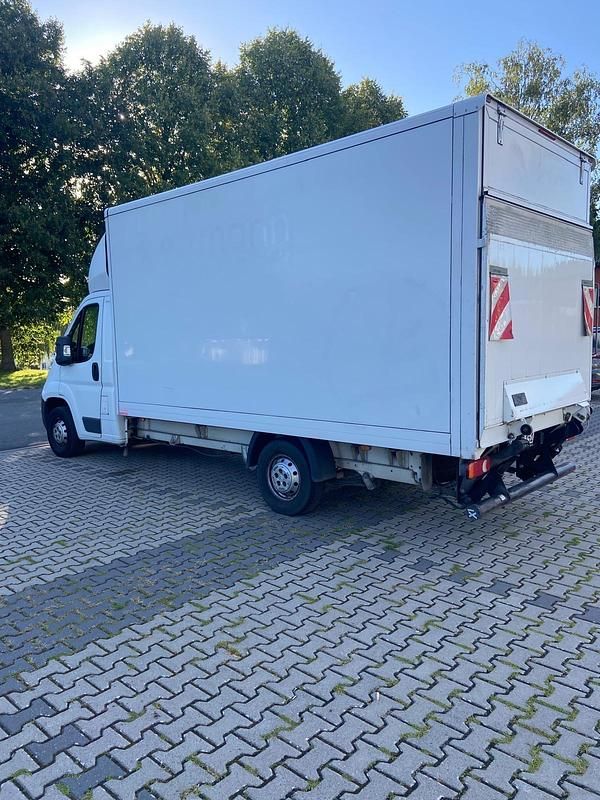 Gebraucht Citroën Jumper 96 PS (70 kW) 2014 Weiß Van / Kleinbus