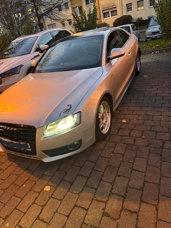 Usata Audi A5 190 CV (139 kW) 2008 Grigio Coupé