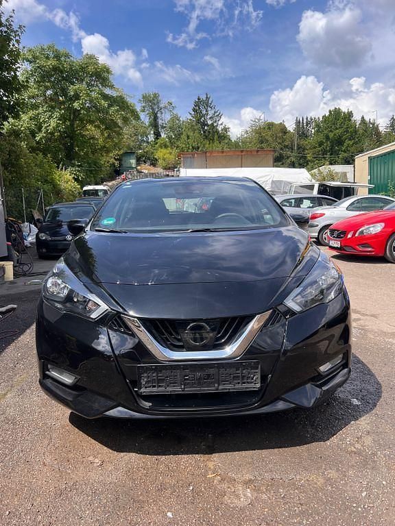Schwarz Gebraucht 2022 Nissan Micra N-Way Kleinwagen | 11.250 € (Superpreis) - Bild 1/4