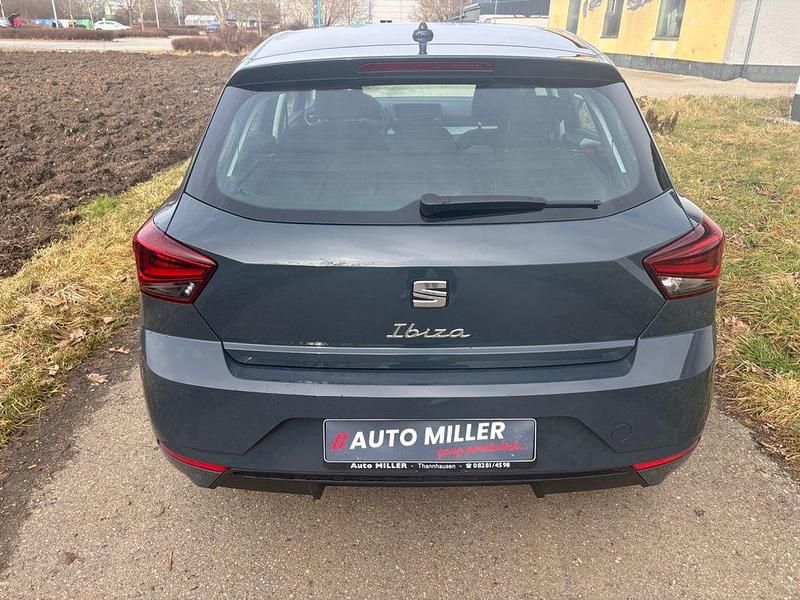 Gebraucht Seat Ibiza Reference 95 PS (69 kW) 2025 Fjordblau Kleinwagen