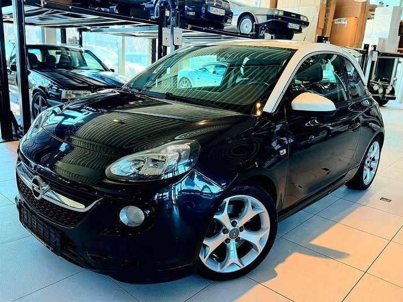Gebraucht Opel Adam S 150 PS (110 kW) 2015 Schwarz Kleinwagen