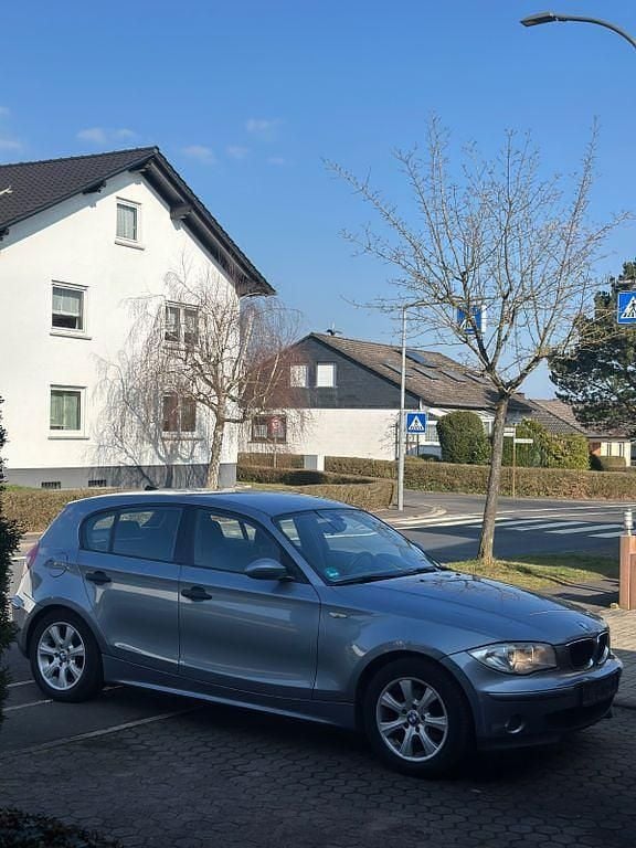 Gebraucht BMW 118 129 PS (94 kW) 2006 Grau Kleinwagen