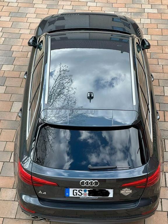 Gebraucht Audi A4 S-Line 218 PS (160 kW) 2017 Grau Kombi