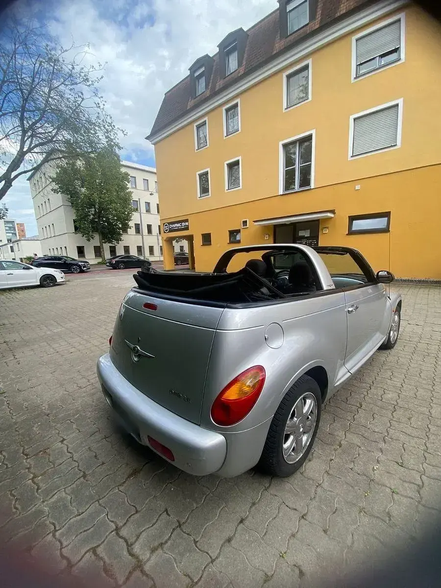 Gebraucht Chrysler PT Cruiser Limited 143 PS (105 kW) 2005 Silber Cabrio