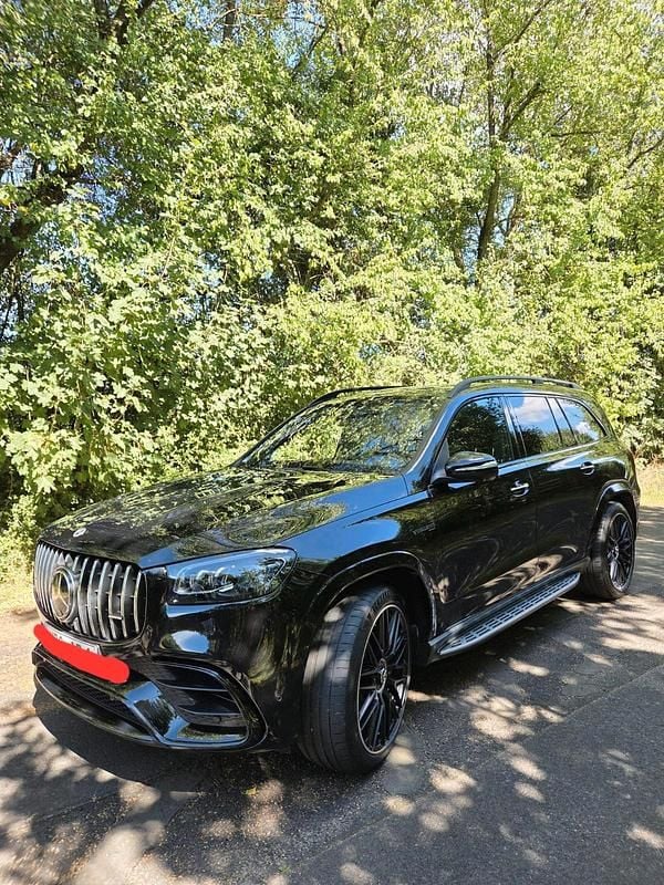 Schwarz Gebraucht 2021 Mercedes GLS63 AMG SUV | 119.000 € - Bild 1/4