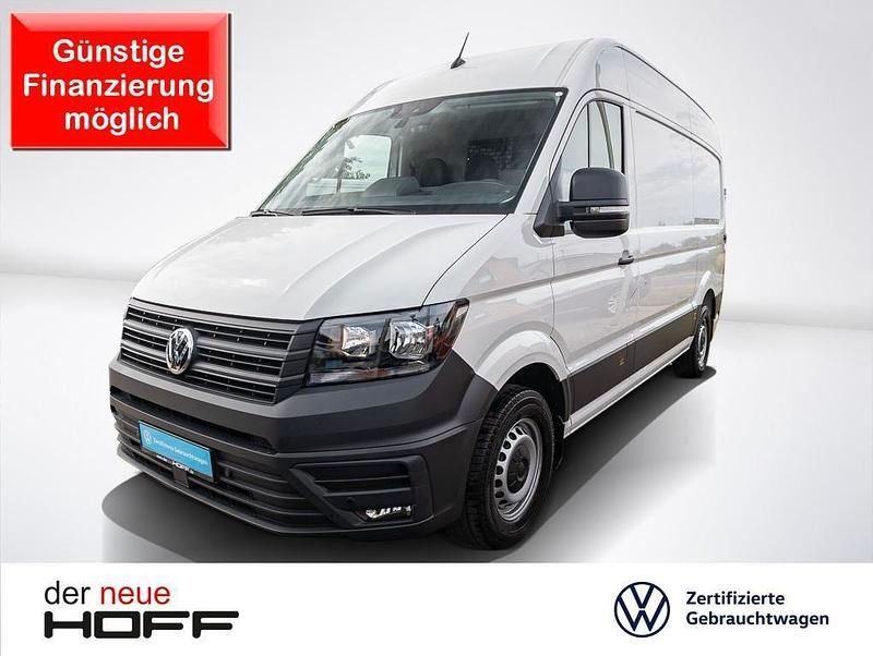 Pure white Neu 2025 VW Crafter Van | 38.475 € (Superpreis) - Bild 1/4